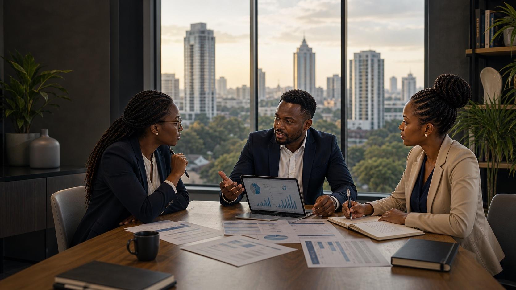 Financial advisory & capital access